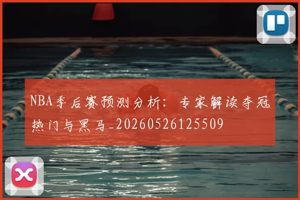 NBA季后赛预测分析：专家解读夺冠热门与黑马_20260526125509