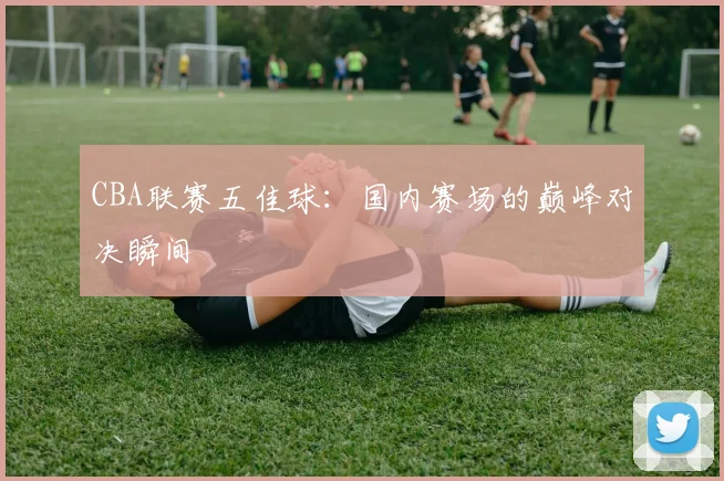 CBA联赛五佳球：国内赛场的巅峰对决瞬间